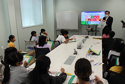 桜谷小学校工場見学SDGs